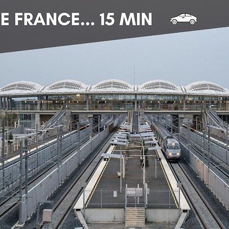 Nouveau - Jungle Montpeul - Clim - Wifi Fibre - Netflix - 5' Du Centre Et Gare - Parking - Loggia - 15' Des Plages Montpellier Luaran gambar
