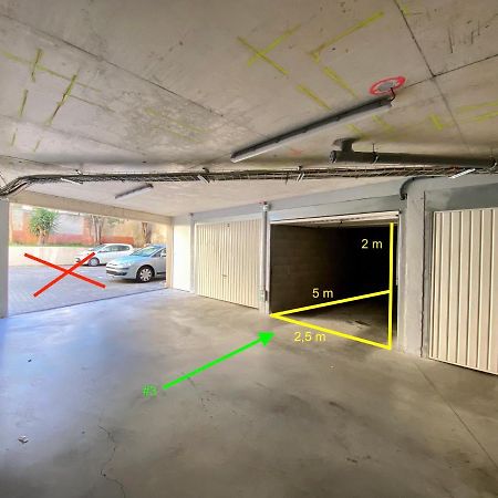 Nouveau - Jungle Montpeul - Clim - Wifi Fibre - Netflix - 5' Du Centre Et Gare - Parking - Loggia - 15' Des Plages Montpellier Luaran gambar