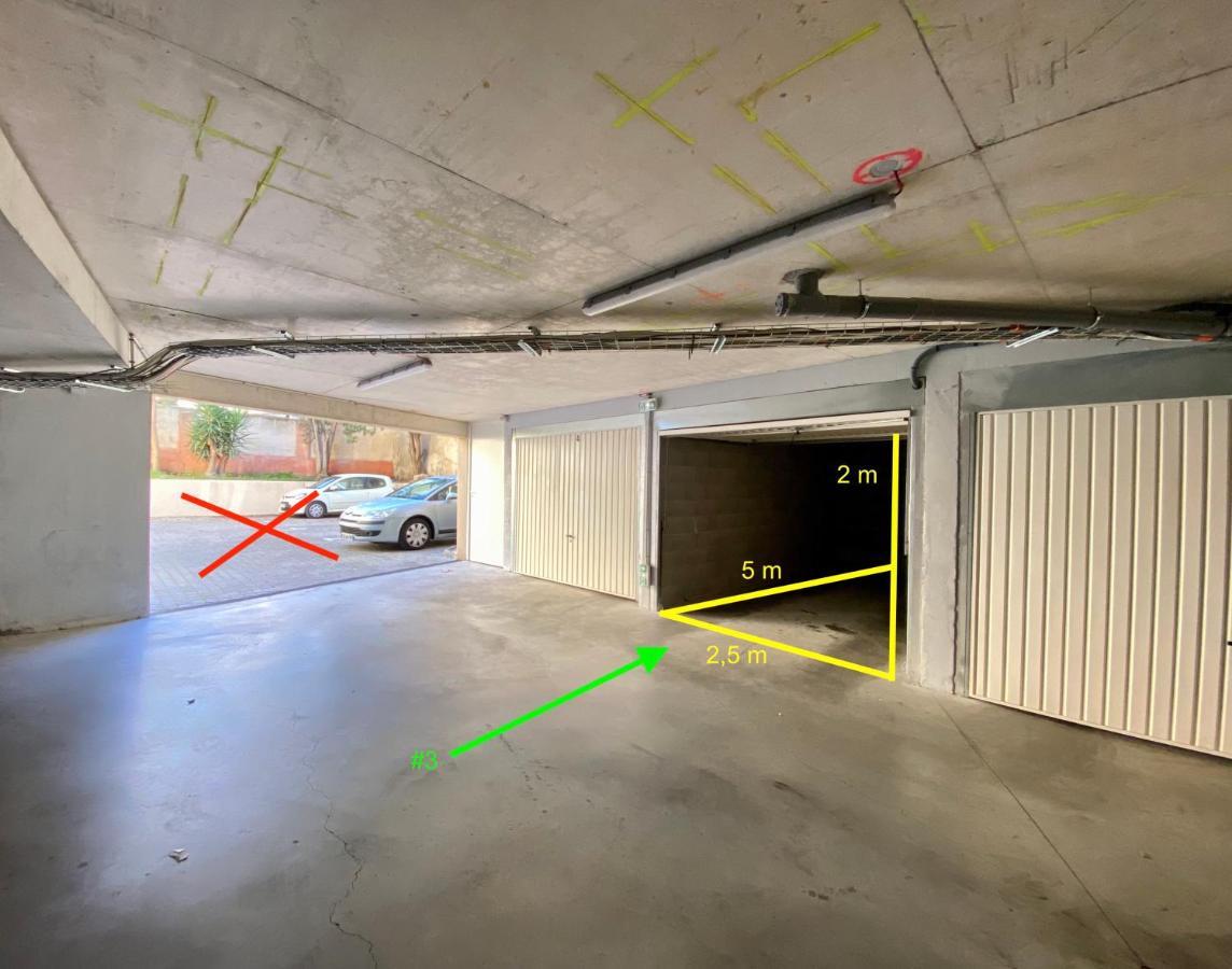 Nouveau - Jungle Montpeul - Clim - Wifi Fibre - Netflix - 5' Du Centre Et Gare - Parking - Loggia - 15' Des Plages Montpellier Luaran gambar